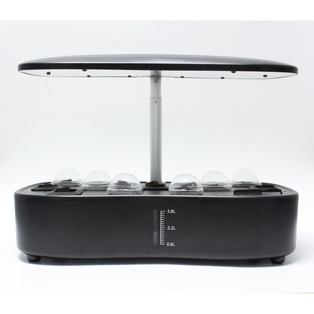 Изображение товара Интеллектуальная гидропонная система Фарлайт «Умный сад» 24 Вт 3 спектра 12 лунок с таймером и диммированием FAR002459