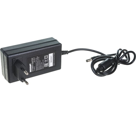 Изображение товара Блок питания REXANT 5 В 20 Вт 4 А разъем 5.5х2.1 200-036-5