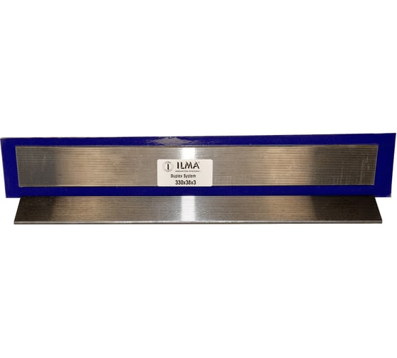 Изображение товара Пластина ILMA HM DUPLEX SYSTEM 330x38x3 HM330383