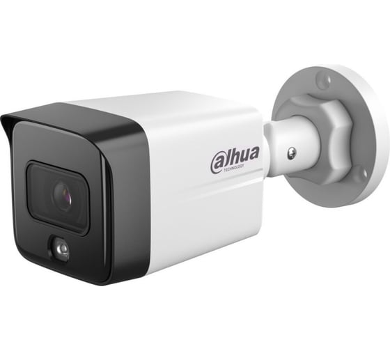 Изображение товара Видеокамера уличная Dahua IP с фиксированным объективом DH-IPC-HFW1431TC1P-0280B-S6