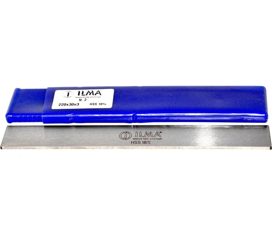 Изображение товара Нож строгальный ILMA 220x30x3 HSS18% PH.220.30.3