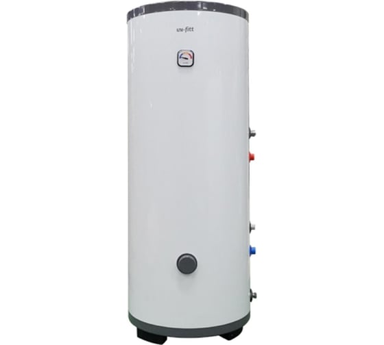 Изображение товара Бойлер Uni-Fitt STINOX W 120 литров, настенный, нержавеющая сталь, с возможностью установки ТЭНа 805W0012