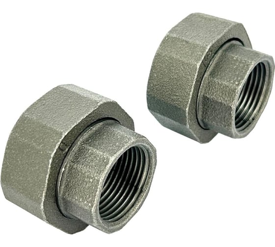 Изображение товара Присоединительный комплект для насосов Uni-Fitt G 2 x Rp 1 1/4 913I7500