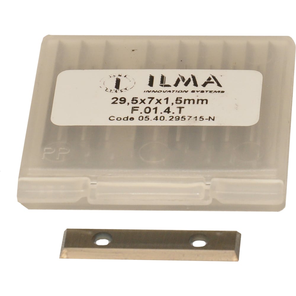 Изображение товара Сменный твердосплавный поворотный нож ILMA 29,5x7х1,5 HW Z=4