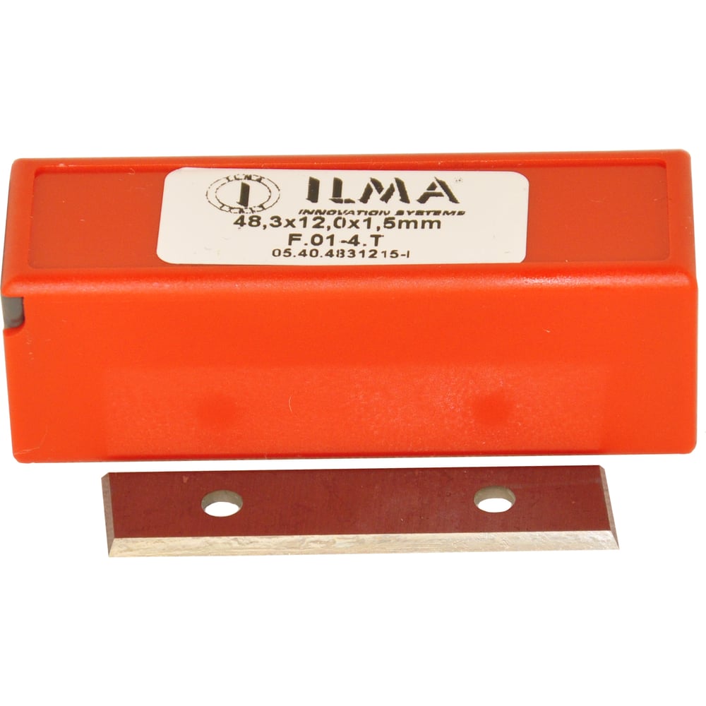 Изображение товара Сменный твердосплавный нож ILMA 48.3x12x1,5 со скосом HW 35º Z=4