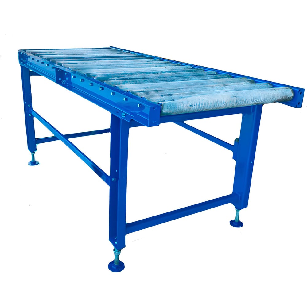 Изображение товара Рольганг тяжелый ООО СЗЦМ 2000x400x800 с двумя ножками СЦ-16