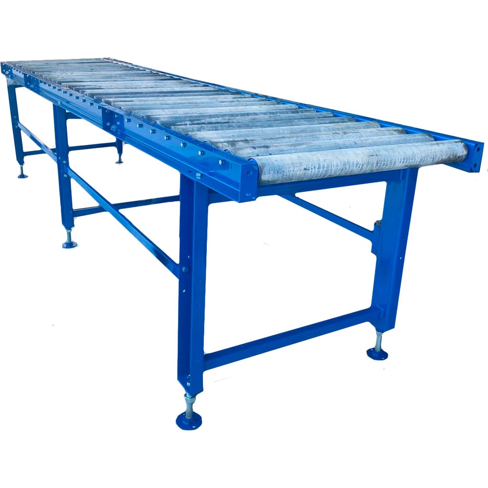 Изображение товара Рольганг тяжелый ООО СЗЦМ 3000x400x700, 3 ножки, 76 мм диаметр роликов