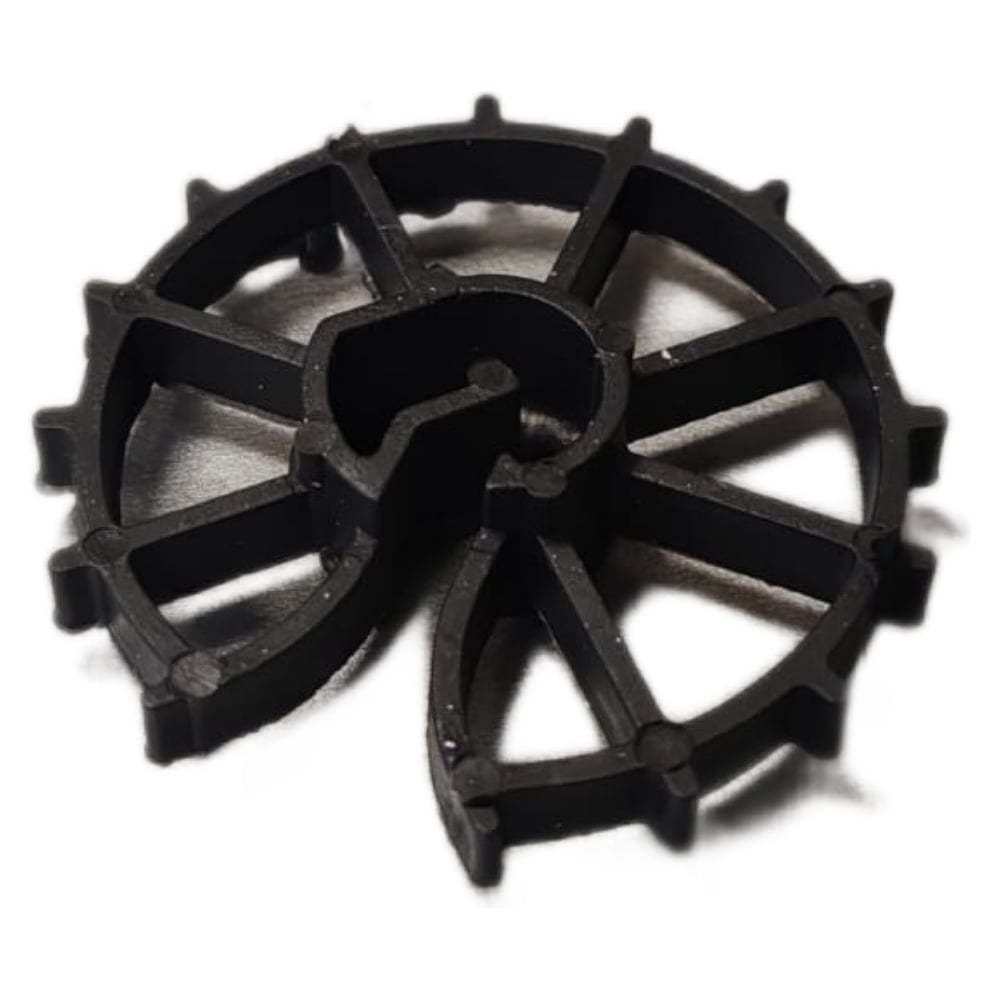 Изображение товара Фиксатор арматуры стеклопластиковой Etiz звездочка 25мм 100шт для опалубки