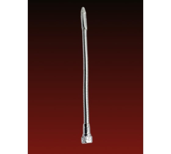 Изображение товара Металлическая гибкая охлаждающая трубка для СОЖ ООО СЗЦМ 700 мм, внутренняя резьба G1/2,с круглым соплом 00-00006706