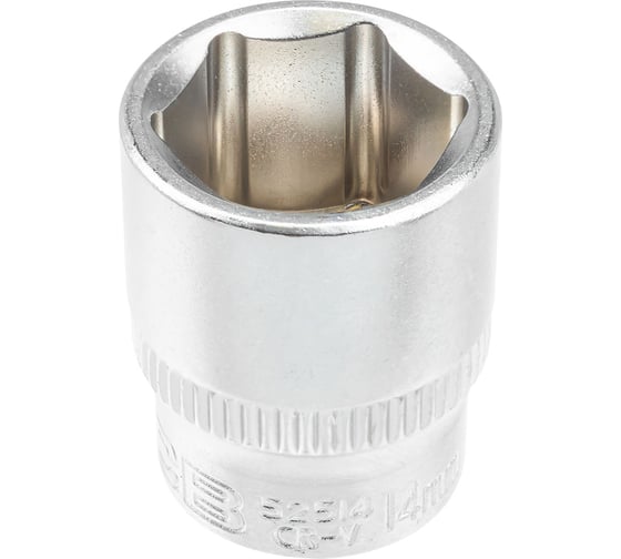 Изображение товара Головка JCB 14мм 1/4'' 6 граней JCB-52514(61812)