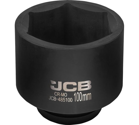 Изображение товара Головка ударная JCB 1, 100мм(6 граней) JCB-485100(61742)