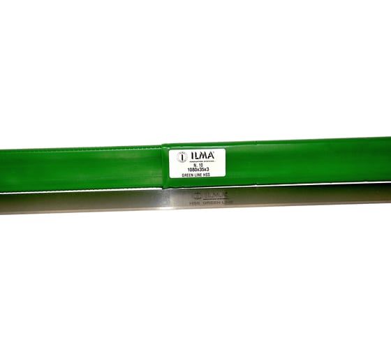 Изображение товара Нож строгальный ILMA 1080x35x3 HSS GREEN LINE PHGL.1080.35.3