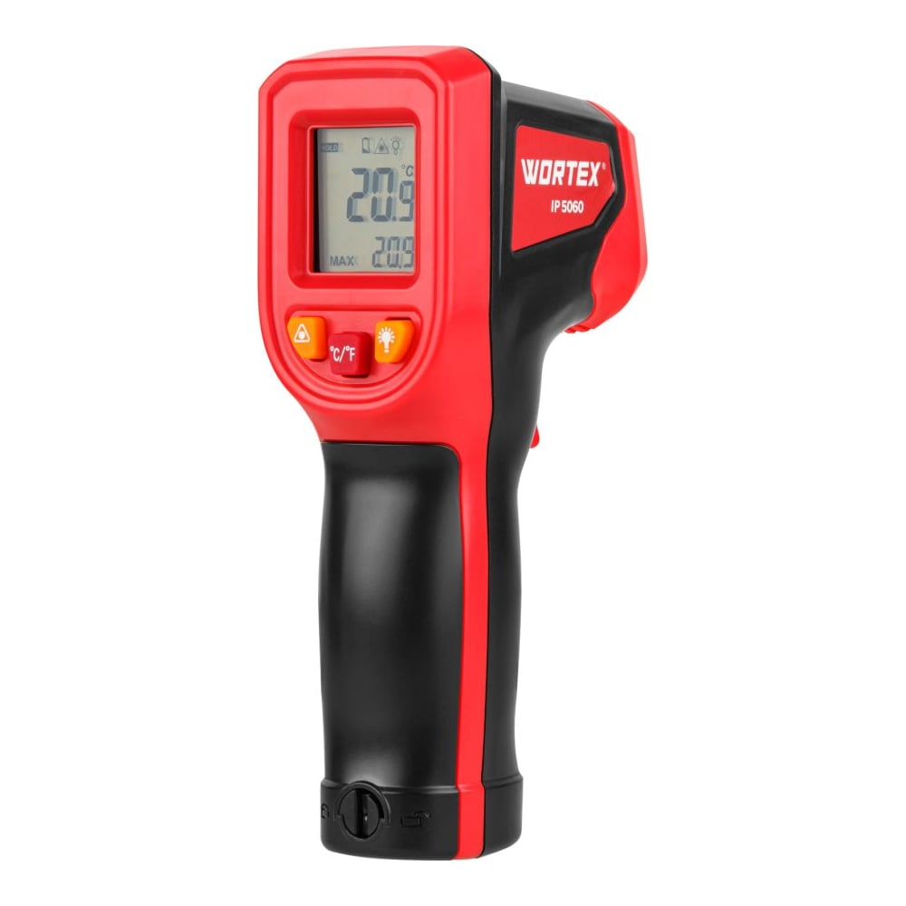 Изображение товара Инфракрасный термометр WORTEX IP 5060 -50°C +600°C профессиональный пирометр