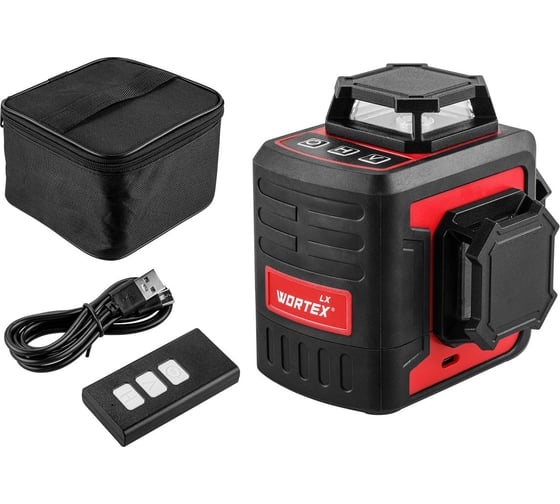 Изображение товара Нивелир лазерный линейный WORTEX LX LL 0330-2 1323750