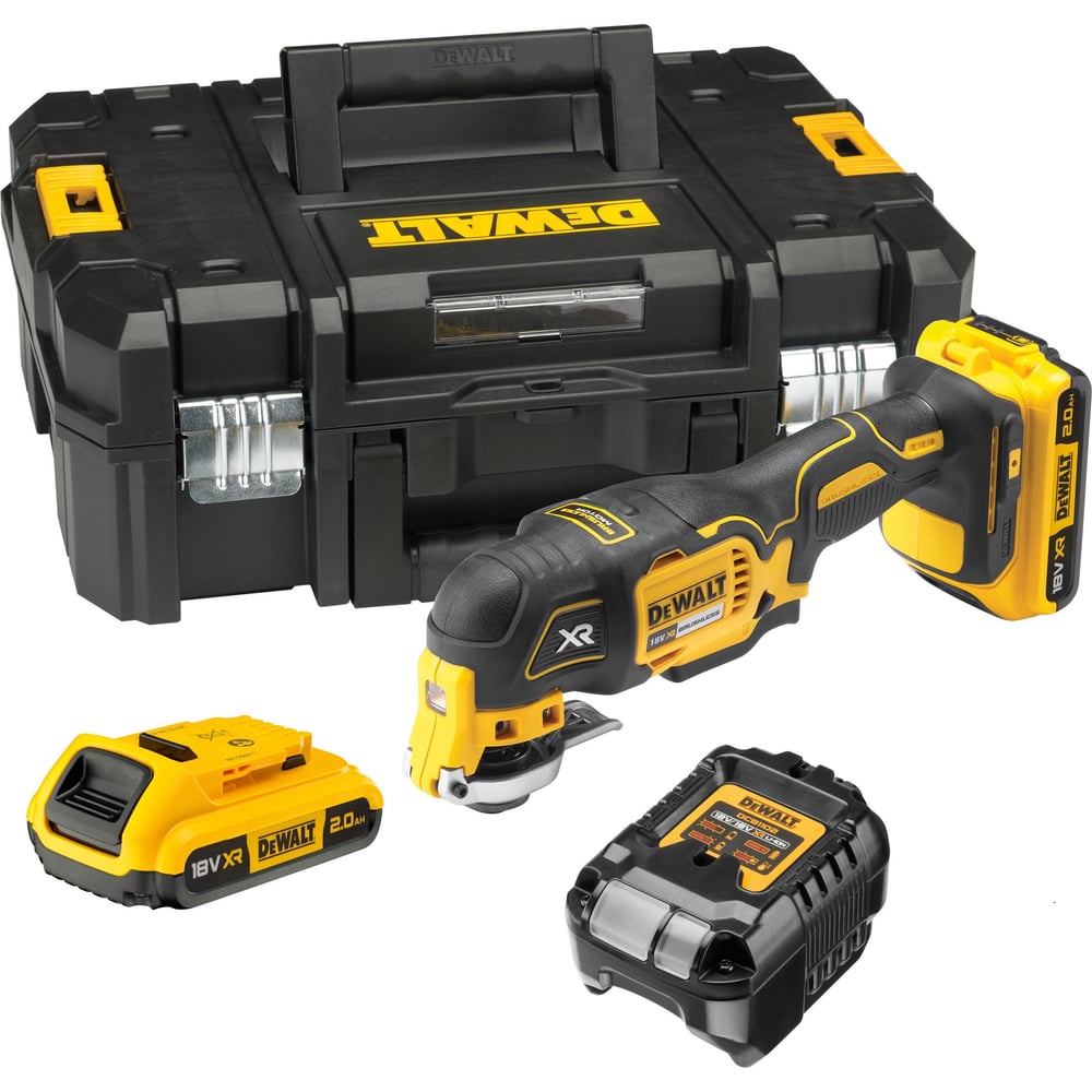Аккумуляторный реноватор Dewalt DCS355D2 DCS355D2-QW