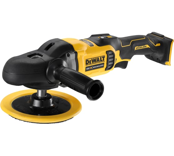 Изображение товара Аккумуляторная полировальная машина Dewalt DCM849N, 18 В, 2200 об/мин, без АКБ и ЗУ DCM849N-XJ