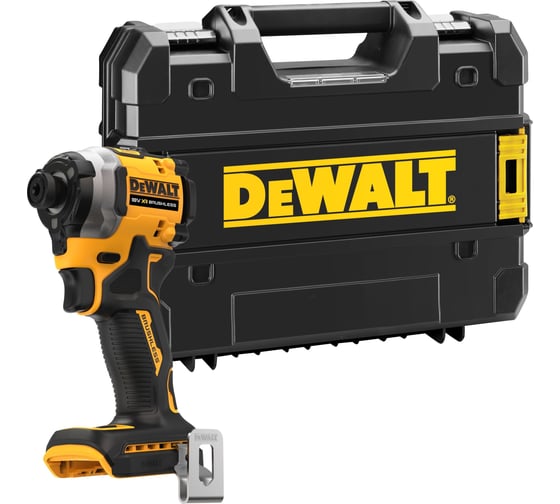 Изображение товара Аккумуляторный шуруповерт Dewalt 18 В, 206 Нм, 3800 уд/мин, без АКБ и ЗУ, в кейсе TSTAK DCF850NT