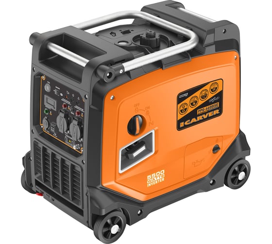 Изображение товара Генератор CARVER PPG -6600ISE инверторный 01.020.00058