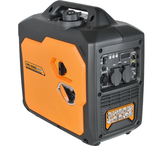 Изображение товара Генератор CARVER PPG -3500IS DUOMATIC инверт 01.020.00067