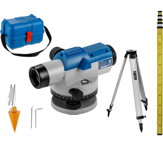 Изображение товара Нивелир оптический BULL OL 3201 + аксессуары в кор. 1323813