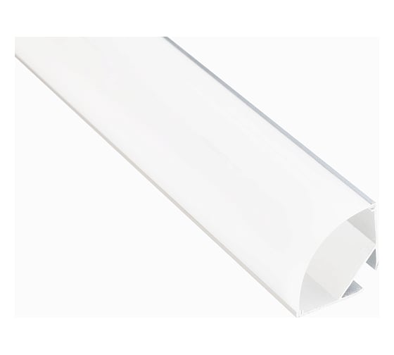 Изображение товара Профиль угловой LEDS POWER СПУ3030 алюминий анодированный с матовым рассеивателем 2м 008349