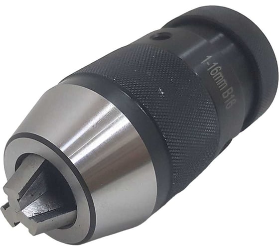 Изображение товара Патрон сверлильный быстрозажимной Partner B16-1-16 диапазон 1-16мм, посадка B16 507116