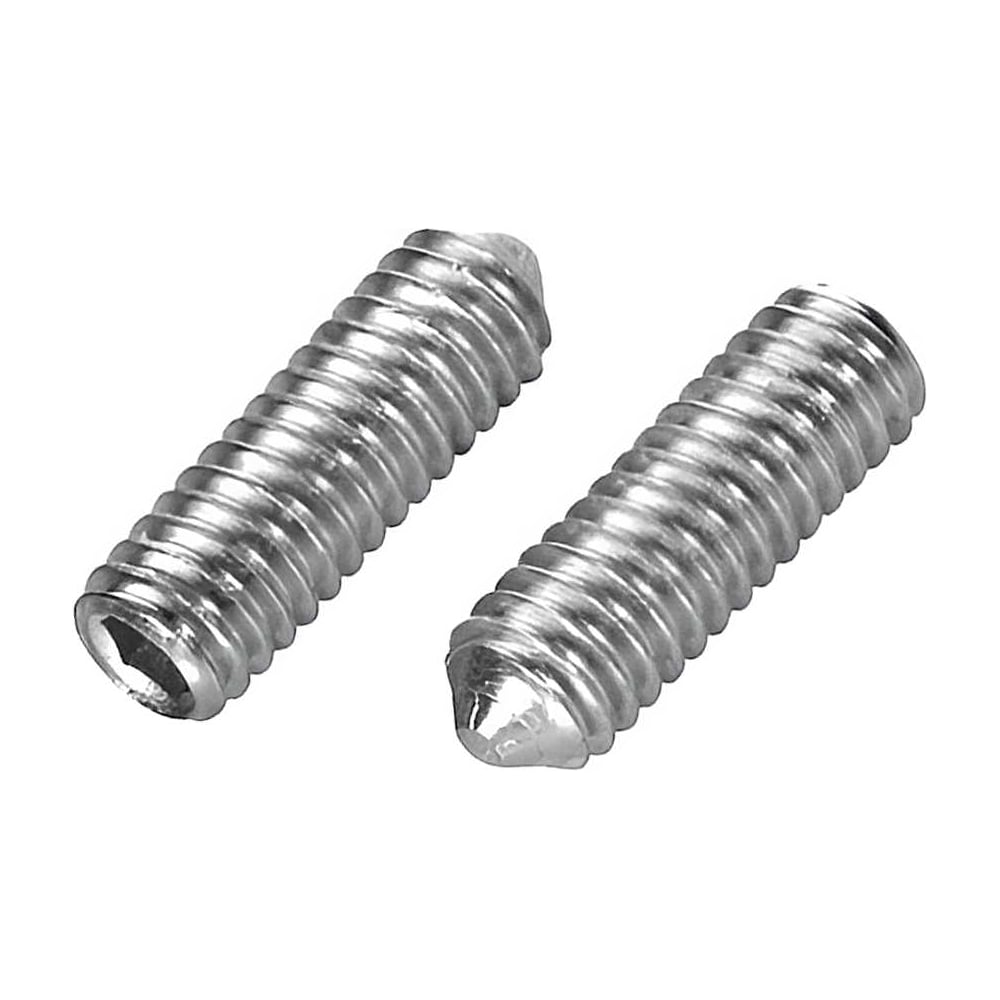 Изображение товара Установка нержавеющий винт 5x5 DIN914 10 штук М5