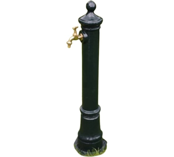 Изображение товара Алюминиевая садовая колонка для воды 1588, вес 4,7 кг, зеленая GLQ ДжиЭлКью 1588 (Green)