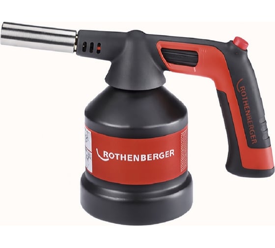 Изображение товара Горелка без газа ROTHENBERGER ROFLAME 4 PIEZO в картонной коробке 1000002358