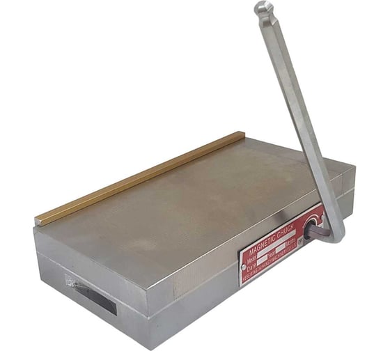 Изображение товара Магнитная плита с постоянным магнитом Partner PMX250x500 250x500х53мм, 100Н/см² 537525