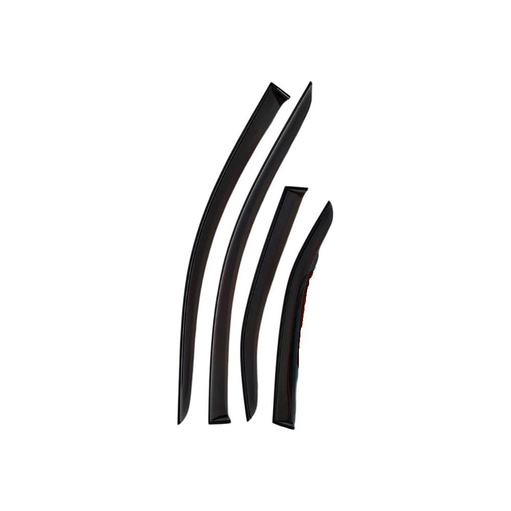 Изображение товара Дефлекторы окон Rival для Jetour Dashing 2022- 4 шт листовой ПММА