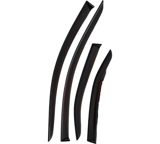 Изображение товара Дефлекторы окон Rival для Jetour Dashing 2022-, листовой ПММА, 4 шт 30909001