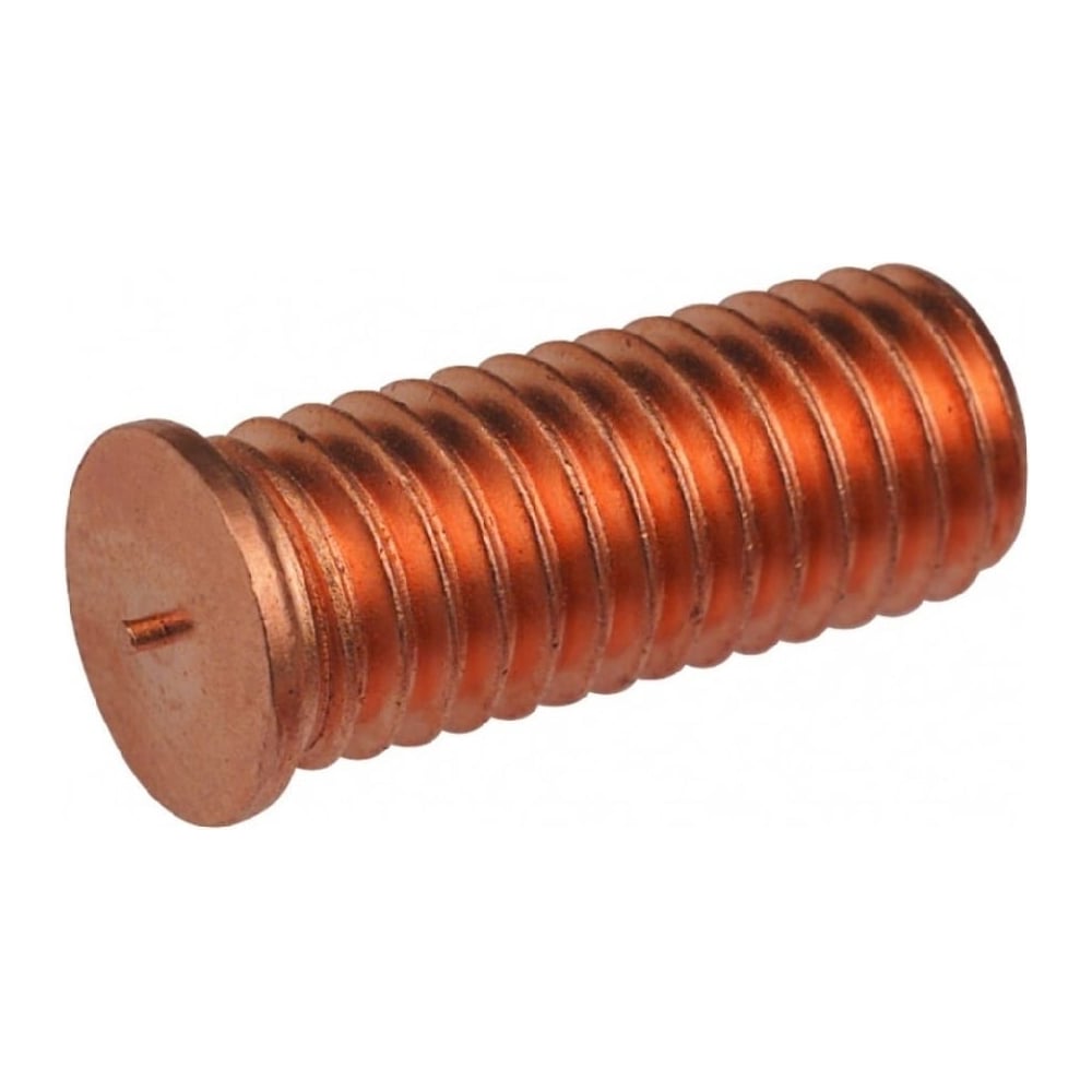 Изображение товара Шпилька приварная ОПМ 405019 М3x10, St омедненная, 1000 шт УТ000012510