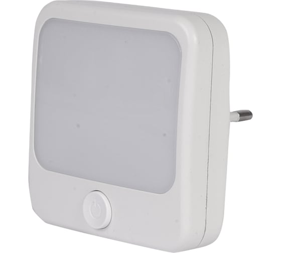 Изображение товара Светодиодный светильник-ночник в розетку GLANZEN RPD-0103-NS квадрат КА-00010241