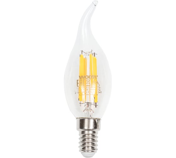 Изображение товара Светодиодная лампа WOLTA FILAMENT 15Вт 3000K Е14 WF-CT35-15W3KE14