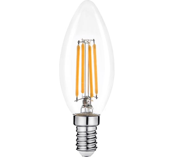 Изображение товара Светодиодная лампа WOLTA FILAMENT 9Вт 6500K Е14 WF-C35-9W6KE14