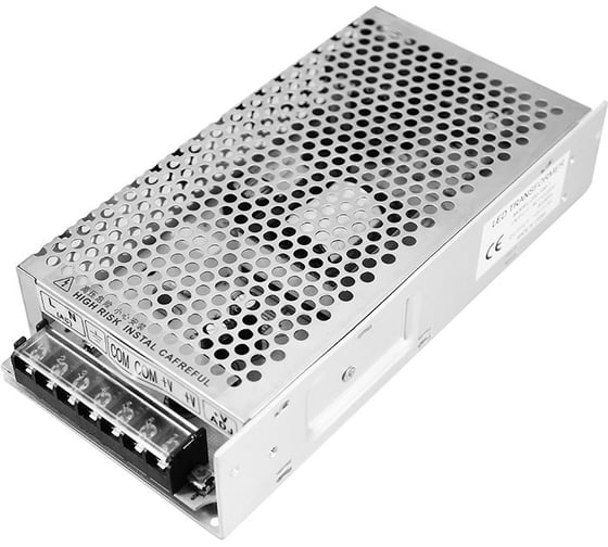 Изображение товара Блок питания REXANT 12 В 100 Вт 9 А открытый, под винт 200-100-1