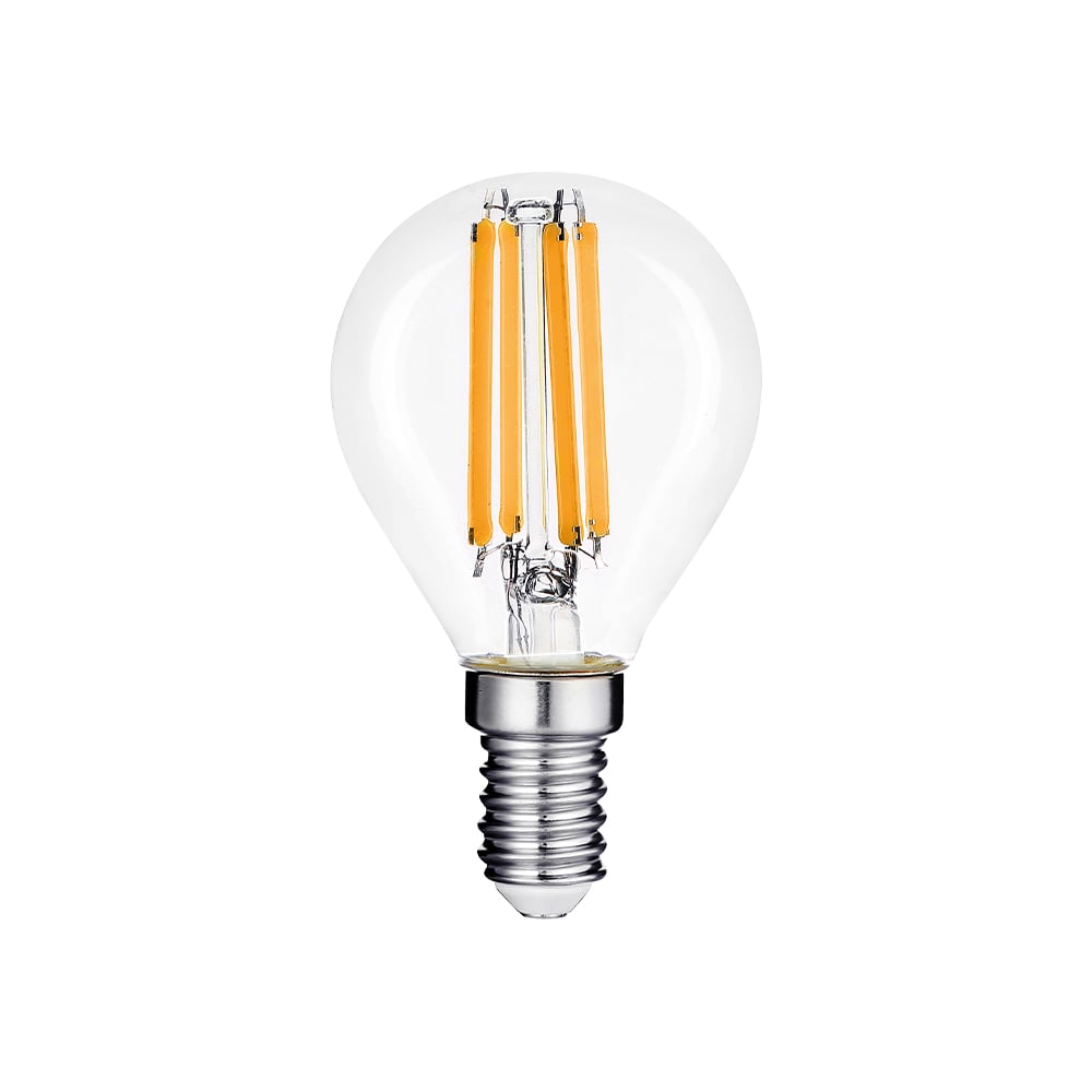 Изображение товара Светодиодная лампа WOLTA FILAMENT 15Вт 3000K E14 WF-G45-15W3KE14