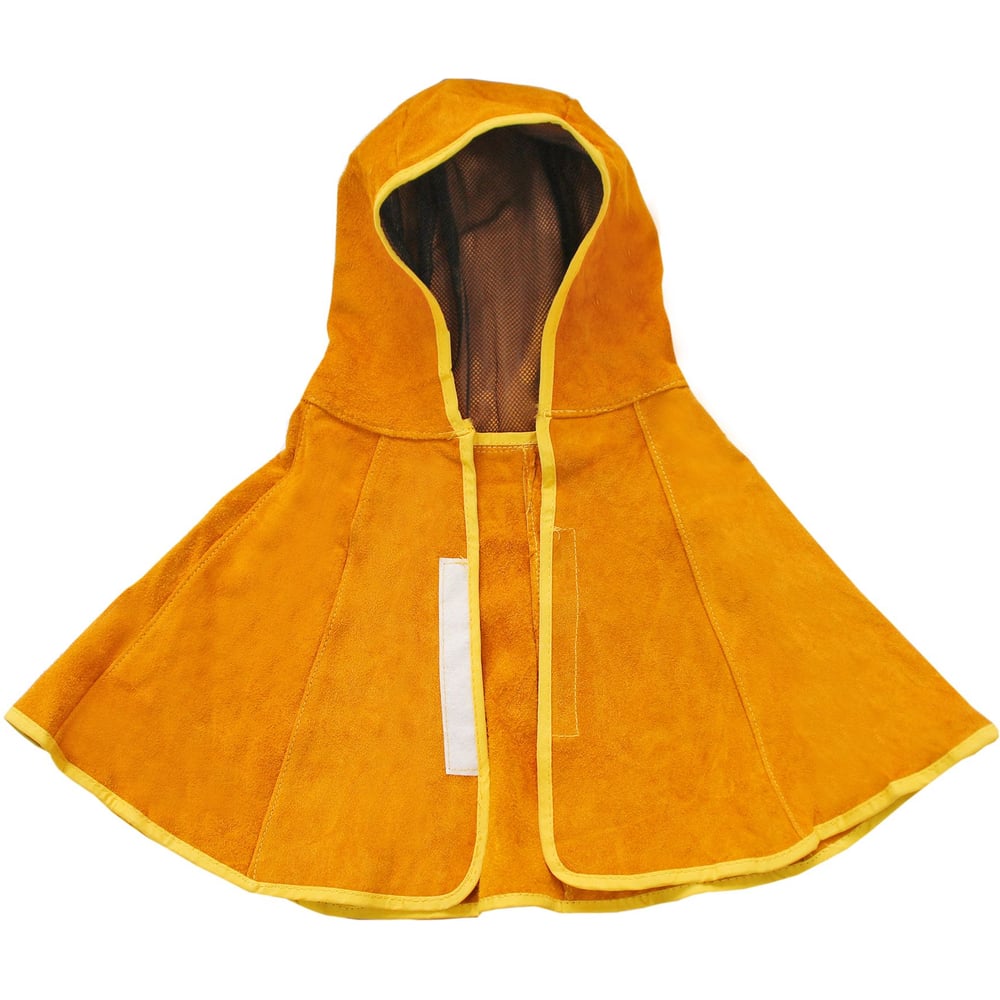 Изображение товара Балаклава сварщика спилковая Оберон RX6005 универсальная желтая