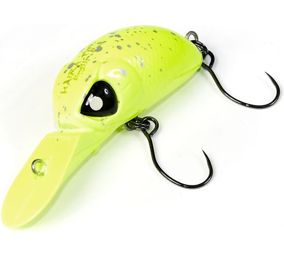 Изображение товара Плавающий воблер LUCKY JOHN LJ Pro Series HAIRA TINY ATG LBF Plus Foot 03.30/806 HATR33LBF-806