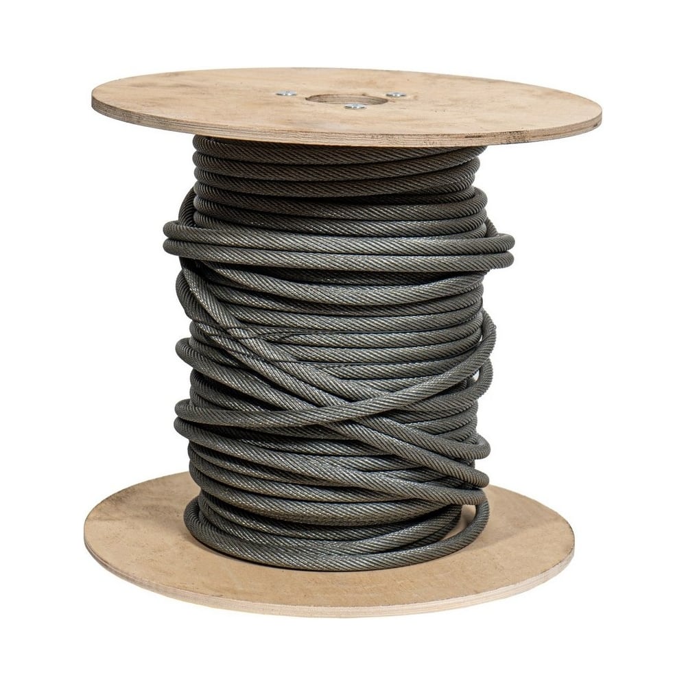 Изображение товара Универсальный грузовой канат для автомобильного крана 15 мм 220 м ПРОММЕТАЛЛ цинкованный