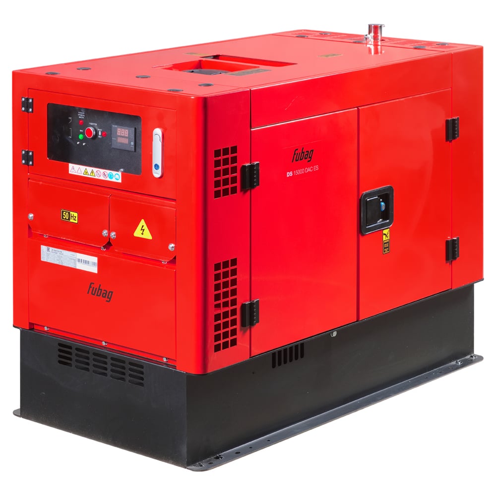 Дизельная электростанция FUBAG DS 15000 DAC ES 646227