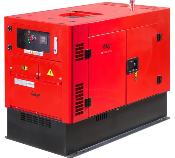 Изображение товара Электростанция дизельная FUBAG DS 15000 DAC ES, 646227