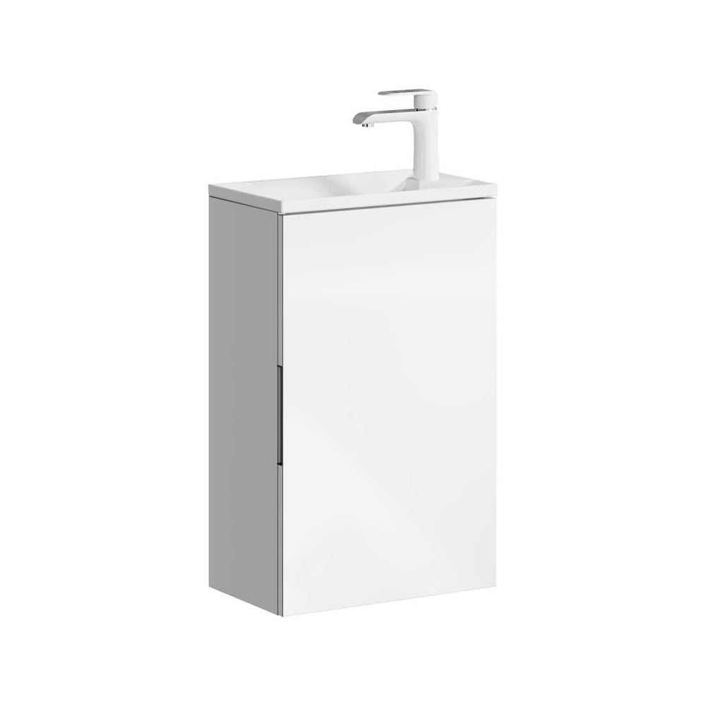 Изображение товара Подвесная тумба AQWELLA для ванной Акцент 42 см белая