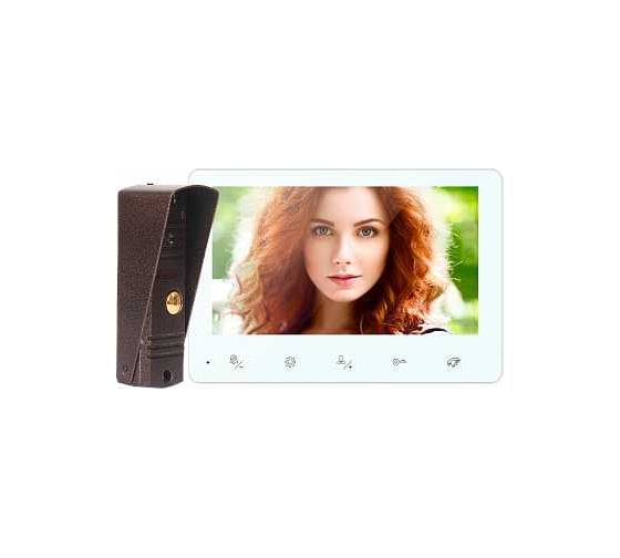 Изображение товара Комплект видеодомофона AKSILIUM MAF-071 Lite + CVBS-1 УТ000129378