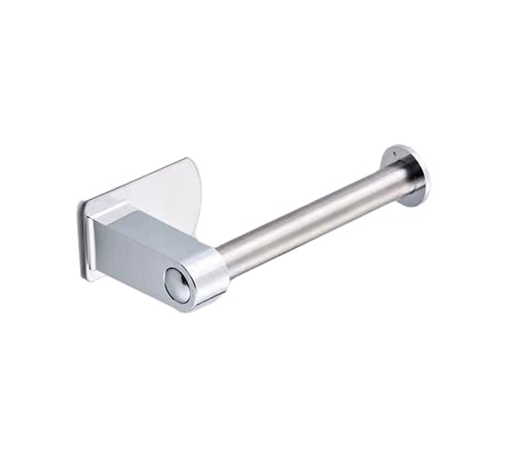 Изображение товара Держатель для туалетной бумаги D-Lin самоклеящийся, сатин D201511