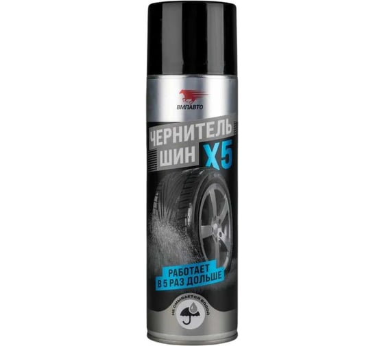 Изображение товара Чернитель шин ВМПАВТО 650мл флакон-аэрозоль 7407