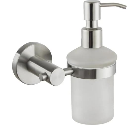 Изображение товара Дозатор для жидкого мыла D-Lin полированная сталь D295280
