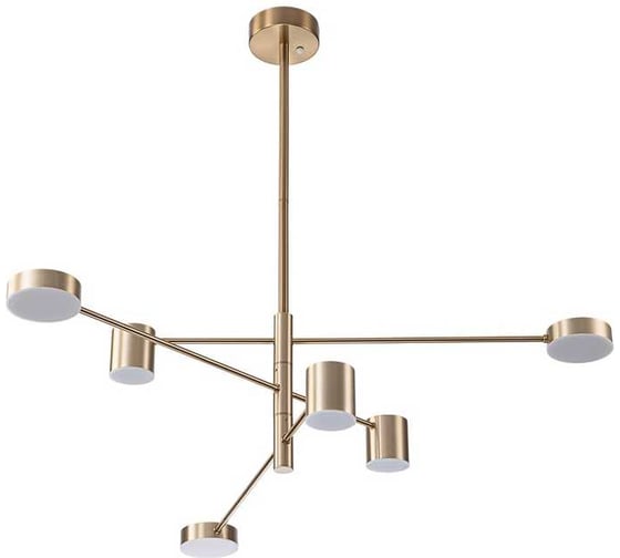 Изображение товара Люстра на штанге ARTE LAMP STANLEY A2476PL-40PB