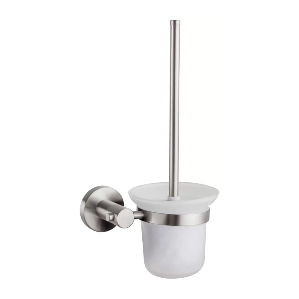Изображение товара Настенный ёршик для унитаза из нержавеющей стали и стекла D-Lin